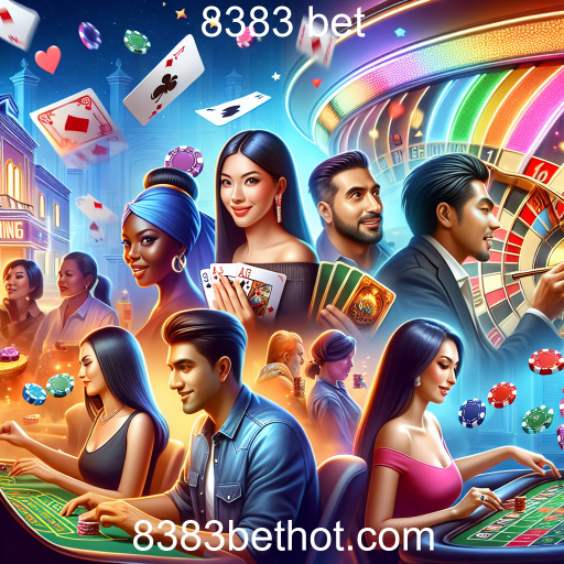 Explorando a Comunidade em 8383 Bet: Uma Nova Era para os Jogos Online