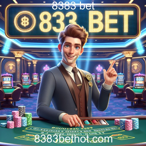 A Emoção do Cassino Ao Vivo na 8383 Bet