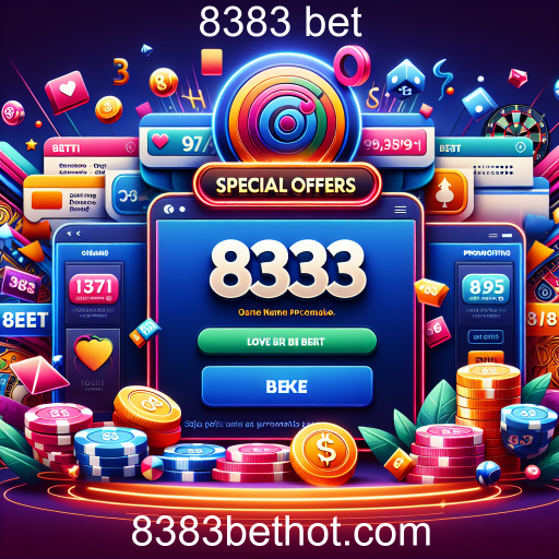 Descubra as Melhores Ofertas Especiais no 8383 Bet