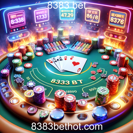 Descubra o Fascinante Mundo dos Jogos de Poker na 8383 Bet