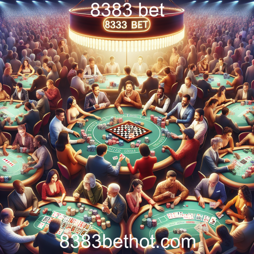 Descubra o Encanto dos Jogos de Mesa na 8383 Bet